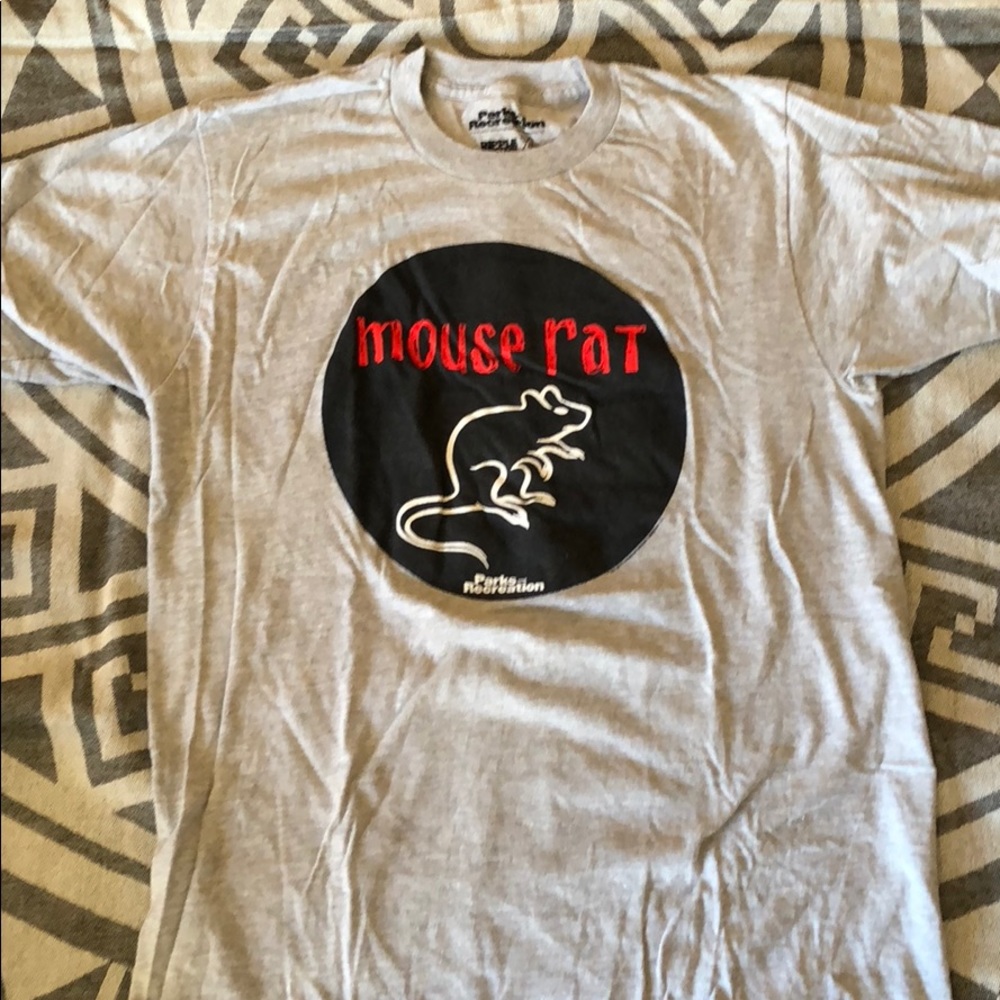 Parks and recreation - mouse rat shirt